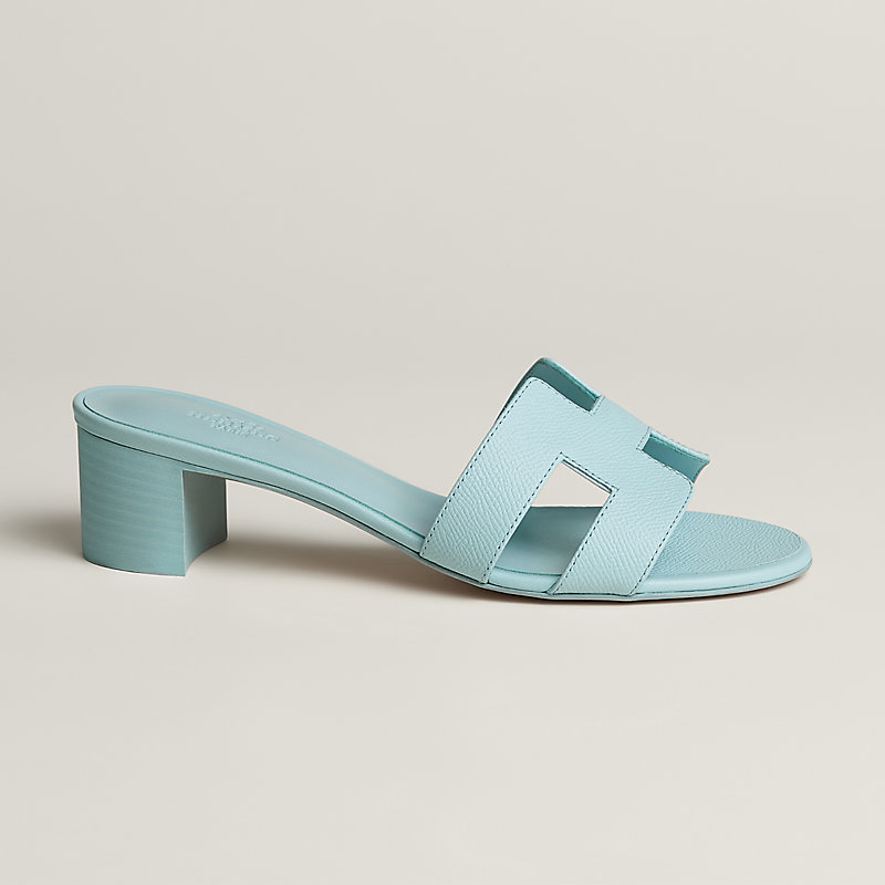 Oasis sandal - Blue | Hermès Hong Kong SAR